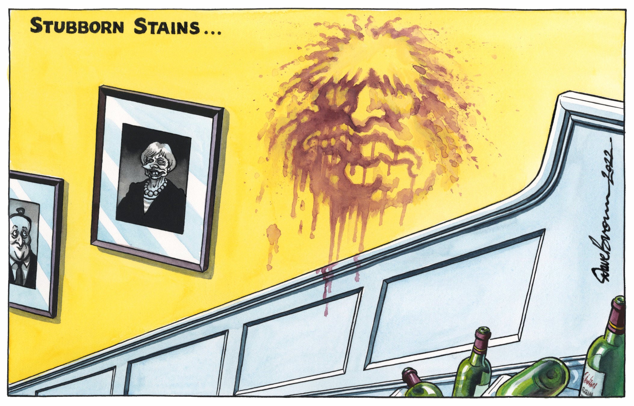 The 10 best Boris Johnson cartoons from his time as…